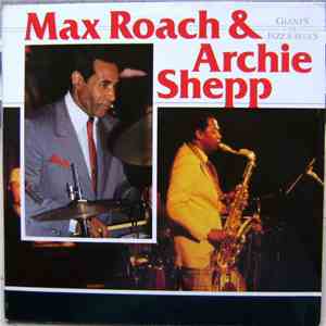 Max Roach & Archie Shepp - Sweet Mao - Suid Africa 76