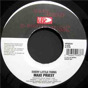 Maxi Priest - Every Little Thing
