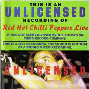 Red Hot Chilli Peppers - Red Hot Chilli Peppers Live
