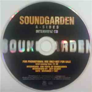 Soundgarden - A - Sides Interview CD