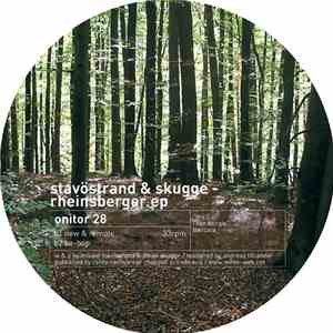 Stavöstrand & Skugge - Rheinsberger EP