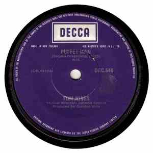Tom Jones - Puppet Man / Every Mile