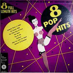 Tony Collins & His Orchestra - 8 Big Hits - Pop