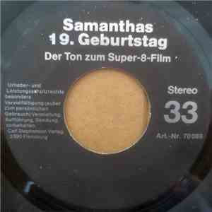 Unknown Artist - Samanthas 19. Geburtstag