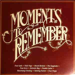 Various - Moments To Remember
