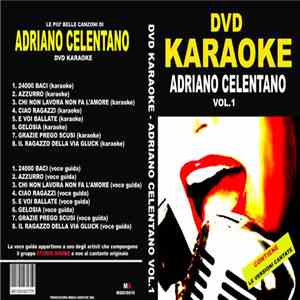 Adriano Celentano - Karaoke Dvd Vol.1