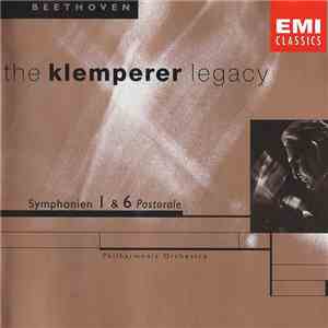 Beethoven, Klemperer, Philharmonia Orchestra - Symphonien 1 & 6 Pastorale