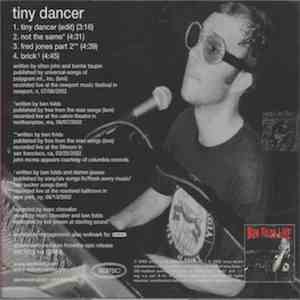 Ben Folds - Tiny Dancer