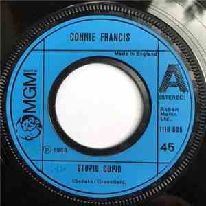 Connie Francis - Stupid Cupid / Carolina Moon