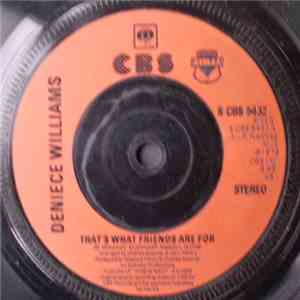 Deniece Williams - That's What Friends Are For/Watching Over