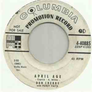 Don Cherry  - Mr. Teardrop / April Age