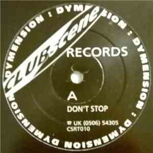 Dymension - Don't Stop