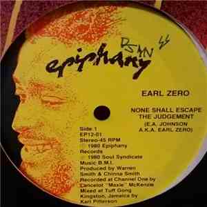 Earl Zero - None Shall Escape The Judgement