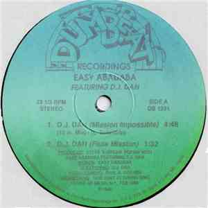 Easy Abadaba Featuring D.J. Dan - D.J. Dan (Mission Impossible)