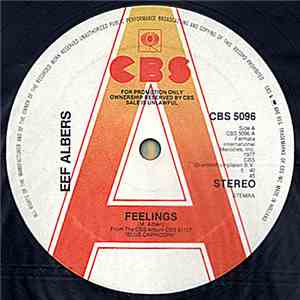 Eef Albers - Feelings / Feel Like Makin' Love