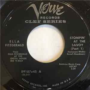 Ella Fitzgerald - Stompin' At The Savoy