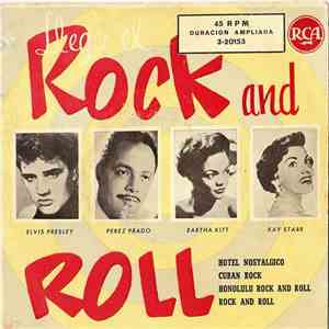 Elvis Presley / Perez Prado / Eartha Kitt / Kay Starr - ¡¡¡Llegó El Rock And Roll!!!