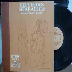Esther Roffé, Sarino Manno - Recuerdos Sefaraditas - Folklore Judeo Español Vol 2