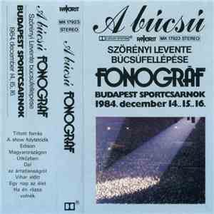 Fonográf - A Búcsú