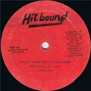 Gladiators / Purple Man - Can't Stop Righteousness / Rum Punch Fe Me Lunch