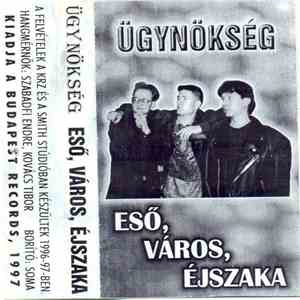 Ügynökség - Eső, Város, Éjszaka