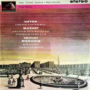 Haydn, Mozart, Yehudi Menuhin, The Bath Festival Chamber Orchestra - Haydn: “Farewell” Symphony・Mozart Serenades