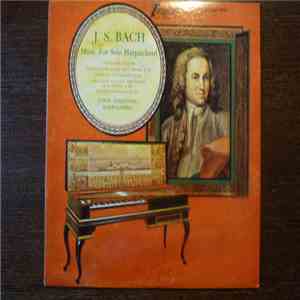 J. S. Bach, Janos Sebestyen - Music For Solo Harpsichord