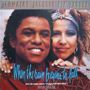 Jermaine Jackson & Pia Zadora - When The Rain Begins To Fall
