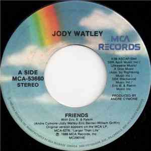 Jody Watley With Eric B. & Rakim - Friends