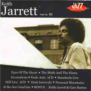 Keith Jarrett - Часть III