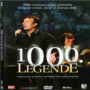 Legende - 1000. Koncert
