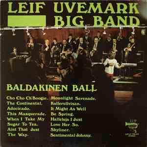 Leif Uvemark Big Band - Baldakinen Ball
