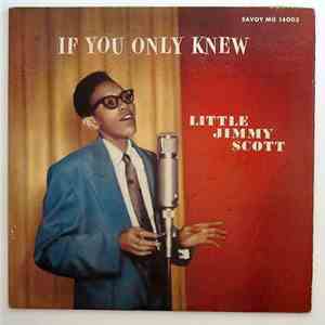 Little Jimmy Scott - If You Only Knew