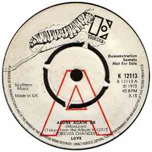 Love - Alone Again Or