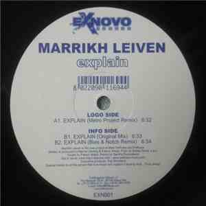 Marrikh Leiven - Explain