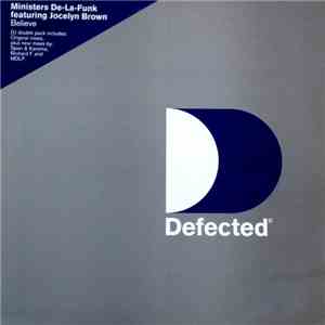 Ministers De-La-Funk Featuring Jocelyn Brown - Believe