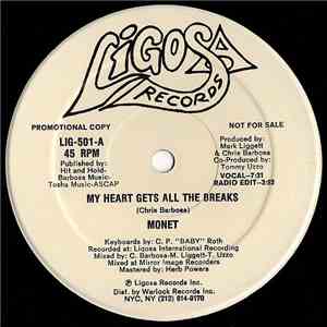 Monet - My Heart Gets All The Breaks