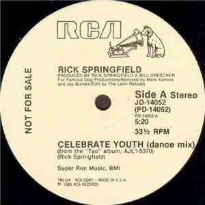 Rick Springfield - Celebrate Youth