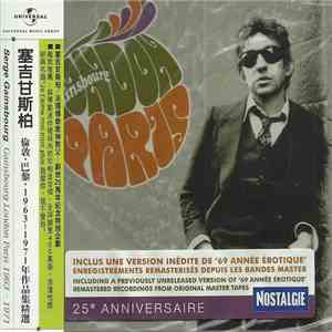 Serge Gainsbourg - London Paris 1963-1971