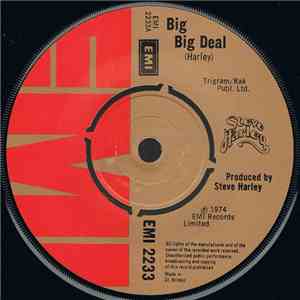 Steve Harley - Big Big Deal