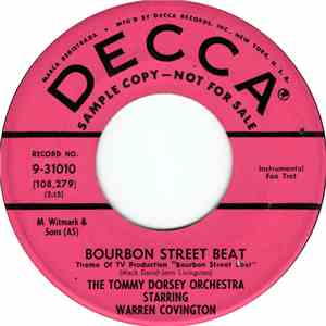 Tommy Dorsey And His Orchestra Starring Warren Covington - Bourbon Street Beat