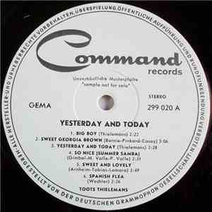 Toots Thielemans - Yesterday & Today