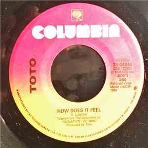 Toto - How Does It Feel