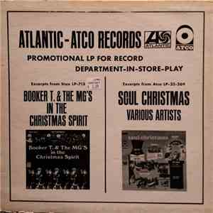 Various - Atlantic Records Promotional LP For Record Department-In-Store-Play