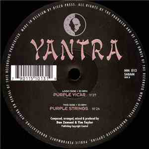 Yantra - Purple Vicar
