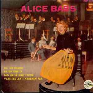 Alice Babs - Alice Babs