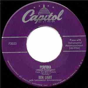 Ben Light - Perfidia / Mistakes