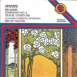 Brahms - Bruno Walter, Columbia Symphony Orchestra - Symphony No. 4 / Tragic Overture