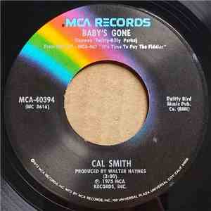 Cal Smith - Baby's Gone / She Talked A Lot About Texas
