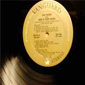 Cisco Houston - Cisco Houston Sings The Songs Of Woody Guthrie